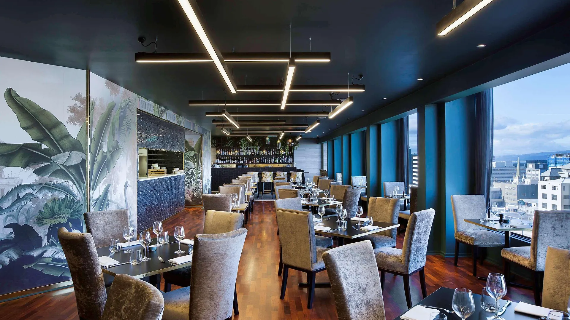 *****  Moevenpick Hotel Wellington New Zealand