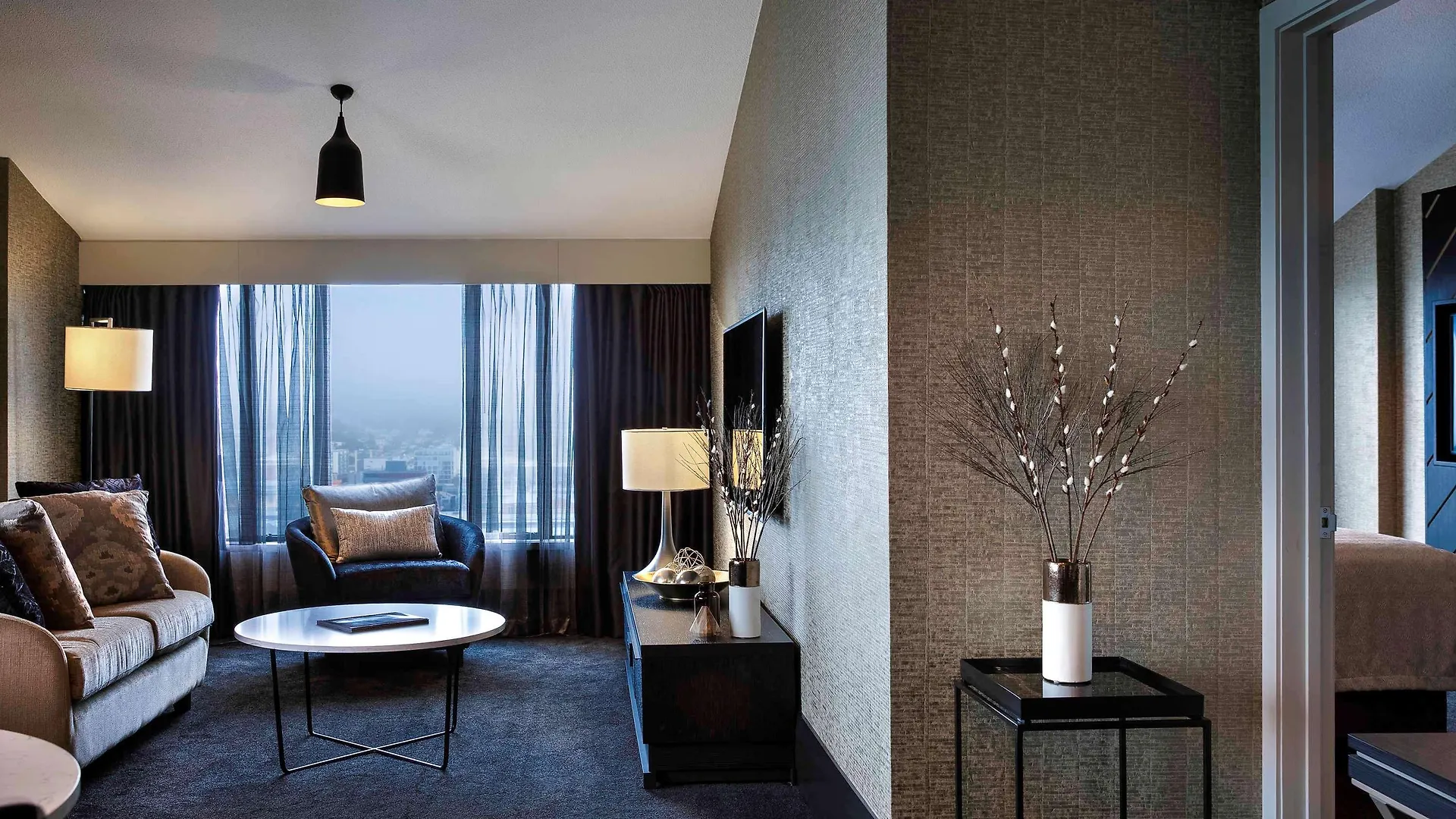 Moevenpick Hotel Wellington Nový Zéland