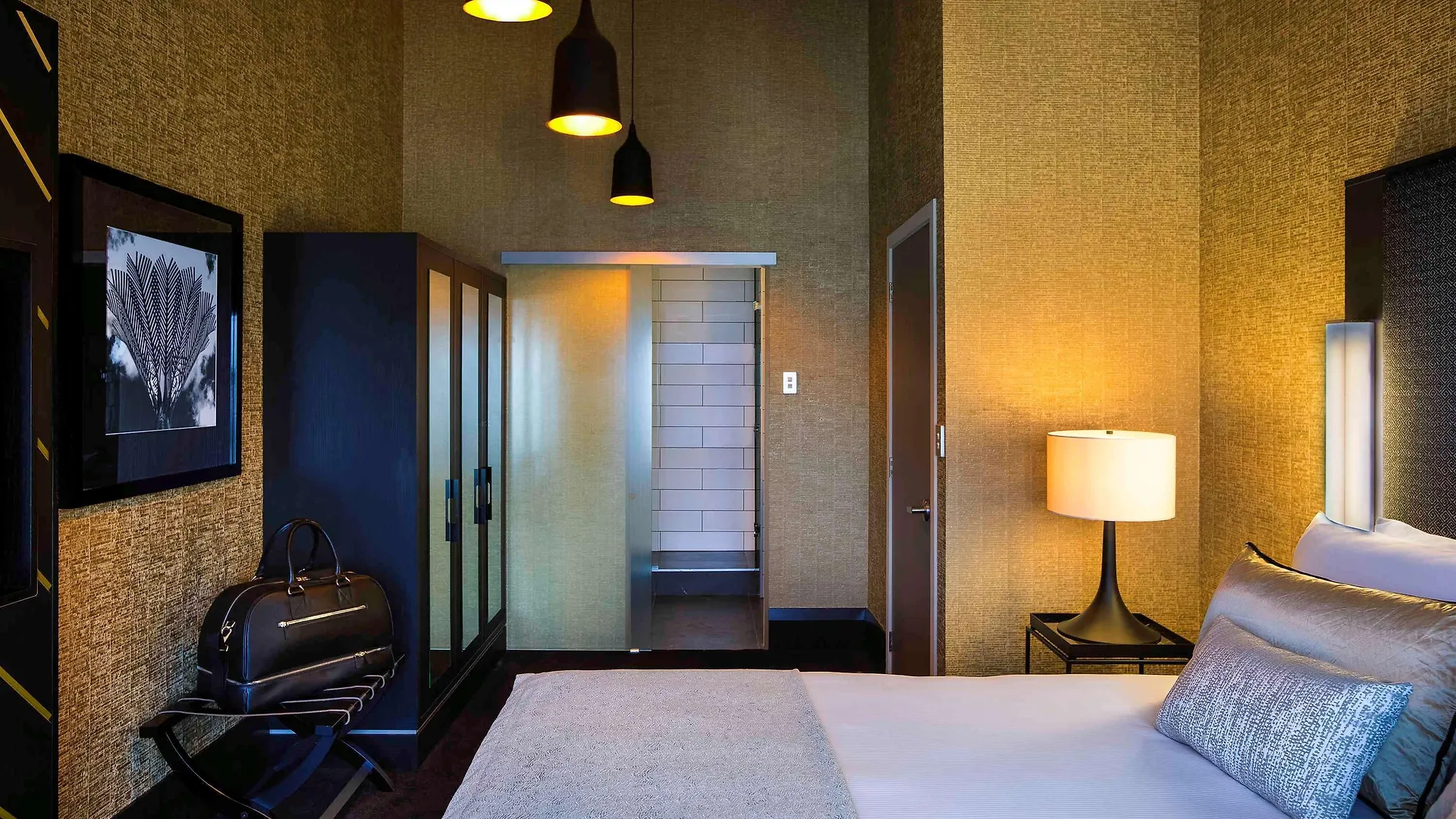 *****  Moevenpick Hotel Wellington Nový Zéland