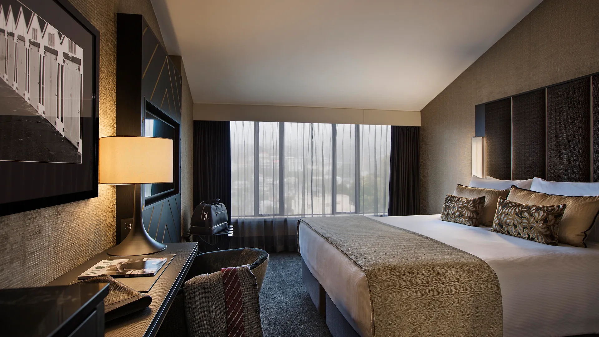 Moevenpick Hotel Wellington Nový Zéland