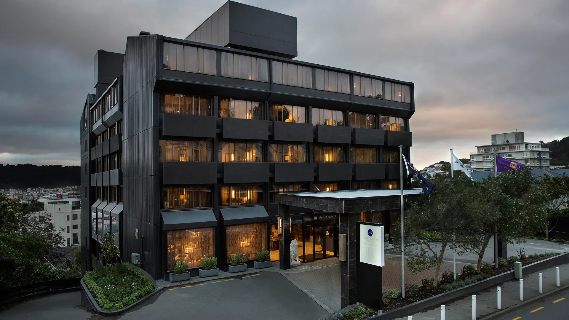 Moevenpick Hotel Wellington